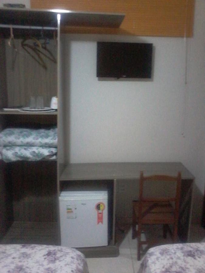 Hotel Brasil Pereira Barreto Bagian luar foto