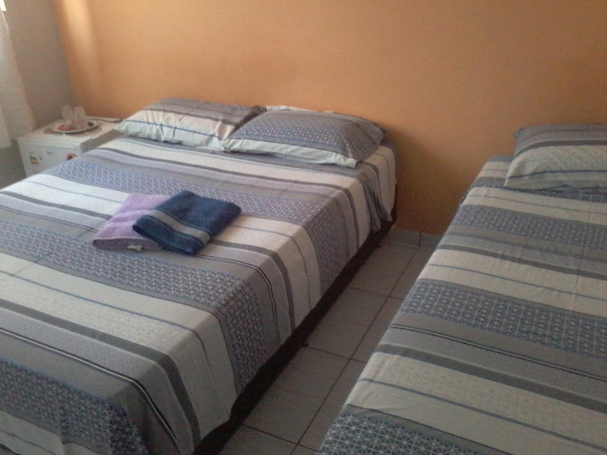 Hotel Brasil Pereira Barreto Bagian luar foto