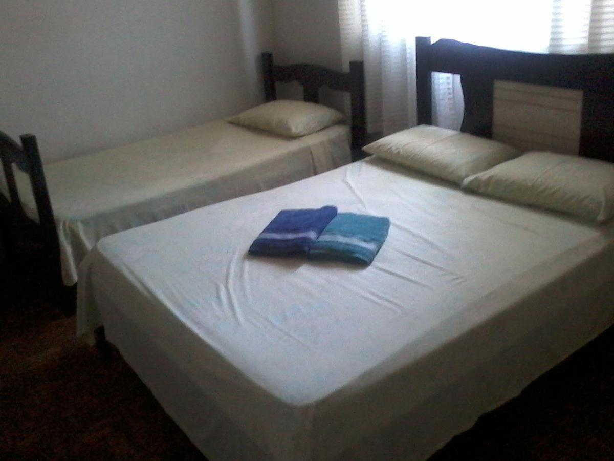 Hotel Brasil Pereira Barreto Bagian luar foto