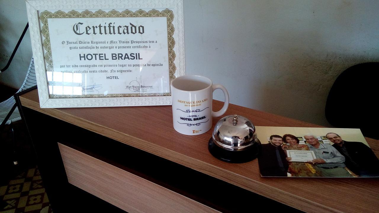 Hotel Brasil Pereira Barreto Bagian luar foto