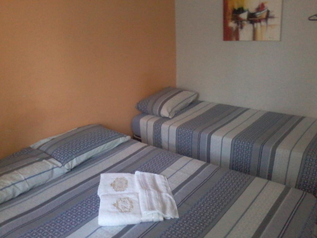 Hotel Brasil Pereira Barreto Bagian luar foto