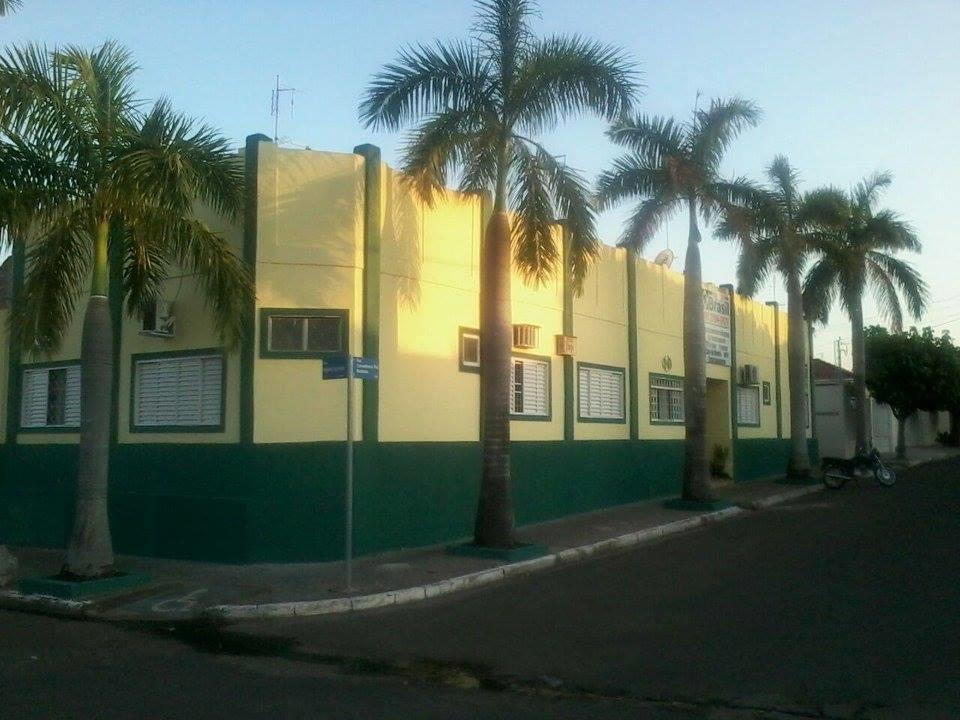 Hotel Brasil Pereira Barreto Bagian luar foto
